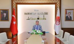 Vali Eldivan Bakan Yerlikaya başkanlığındaki toplantıya katıldı