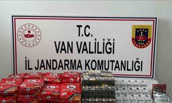 Van’da gümrük kaçağı malzemeler ele geçirildi