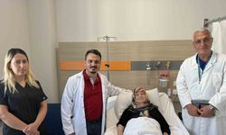 Yalova’da beyin anevrizması kapalı yöntemle tedavi edildi
