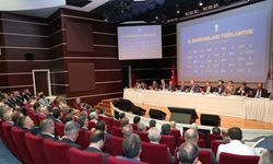 Yıldırım, Daraltılmış İl Başkanları Toplantısı’na katıldı