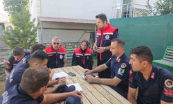 Bayburt’ta jandarma personeline ‘Mera Kanunu’ bilgilendirmesi