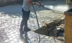 Bayırköy’de altyapı çalışmaları devam ediyor
