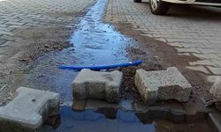 Bergama’da İZSU krizi: Su boşa akıyor