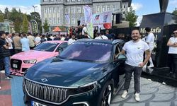 Çekmeköy’de otomobil şöleni
