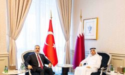 Dışişleri Bakanı Fidan, Katar Başbakanı ve Dışişleri Bakanı Al-Thani ile görüştü