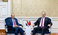 Dışişleri Bakanı Fidan, Mısır Dışişleri Bakanı Abdellaty görüştü