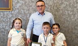 Düzceli öğrenciler yeşil vatan için 207 fidan dikti