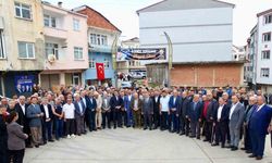 Gürgentepe’de doğalgaz ateşi yandı