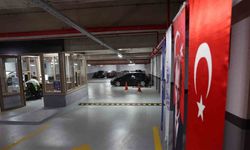 Hanlar bölgesi otoparkı nefes aldırdı