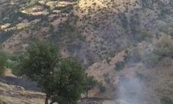 Hizan’da anız yangını