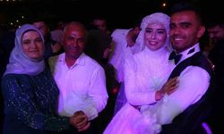 Kundakçı komşu yüzünden yarım kalan düğün imece usulü yapıldı