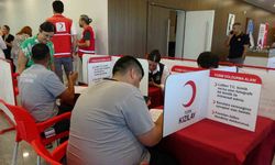 Mersin’de sağlık personeli kök hücre bağışı için sıraya girdi