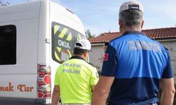 Öğrencilerin güvenli seyahat etmesi için zabıta ve polis teyakkuza geçti