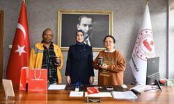 Olur Kaymakamı Semanur Kalkan’a Afrika’dan anlamlı ziyaret