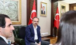 Siirt Valisi, TEKNOFEST’te Türkiye 4.’sü olan gençleri tebrik etti