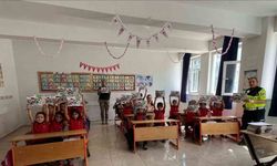 Tillo’da jandarmadan öğrencilere güvenli yaşam eğitimi