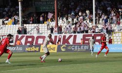 Trendyol 1. Lig: Bandırmaspor: 1 - Ankara Keçiörengücü: 1