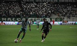 Trendyol Süper Lig: Konyaspor: 0 - Corendon Alanyaspor: 1 (İlk yarı)