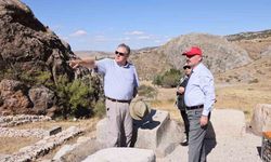 Vali Çalgan: "Hattuşa’da bugüne kadar çok önemli eserler bulundu ve halen kazı çalışmaları devam ediyor"