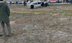 15 yaşındaki sürücünün öldüğü kaza güvenlik kamerasında