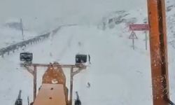 Ardahan’ın yüksek kesimleri beyaza büründü