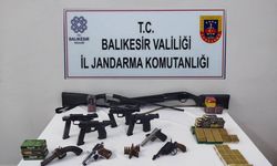 Balıkesir’de kaçakçılık operasyonu: 18 şüpheli yakalandı