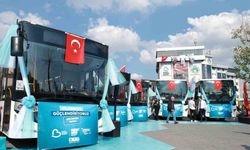 Balıkesir’de ulaşıma 13 yeni araç hizmette