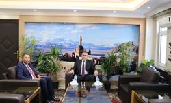 Başkan Durak’tan Emniyet Müdürü Önder’e hayırlı olsun ziyareti