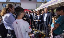 Başkan Seçer: "İyi ki cumhuriyet var"