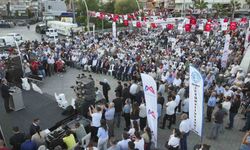 Başkan Seçer, '' Biz Adaletsizliği Toprağın Dibine Gömdük ''