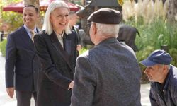 Başkanı Subaşı, çarşı esnafı ve vatandaşlarla buluştu