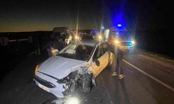 Batman’da iki araç kafa kafaya çarpıştı: 2 yaralı