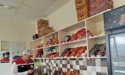 Bayburt’ta okul ve öğrenci yurtlarında gıda denetimleri yapıldı