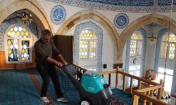 Belediyeden camilere örnek hizmet