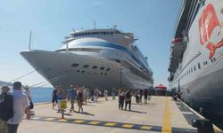 Bodrum’a 3 bin 308 yolcu getirdi