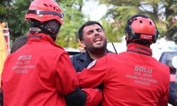 ’Bolu’da 5.8’lik deprem’ senaryosu gerçeğini aratmadı