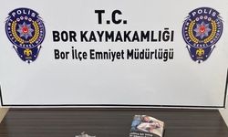 Bor’da uyuşturucu operasyonu: 4 şüpheli yakalandı, 1’i tutuklandı