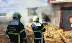 Bucak’ta ot balyaları yandı