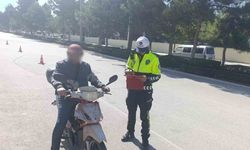 Burdur’da motosiklet denetimleri