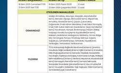 Bursa’daki su kesintilerinin tarihi belli oldu