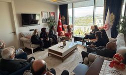 Büyükelçi Silva’dan SATKOF’a ziyaret