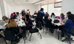 Çankırı’da kadınlara KADES ve UYUMA bilgilendirmesi