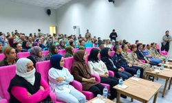 Çemişgezek’te ‘Kadına Yönelik Şiddetle Mücadelede’ programı