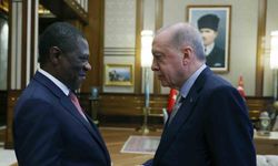 Cumhurbaşkanı Erdoğan, Güney Afrika Cumhuriyeti Cumhurbaşkanı Yardımcısı Mashatile’yi kabul etti