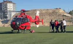 Darende’de 88 yaşındaki hasta, helikopterle Malatya’ya sevk edildi