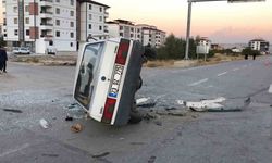Elazığ’da trafik kazası: 2 yaralı