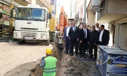 Eyyübiye’deki bir mahalle daha doğalgaza kavuşuyor