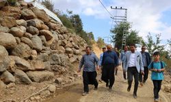 Feke’de üreticilerin kış öncesi zorlu yol sorunu çözüldü: Mahallede büyük sevinç yaşandı