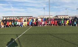 Geleceğin futbolcuları için seçmeler yapıldı