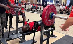 Görme Engelliler Dünya Halter Şampiyonası Mersin’de başladı